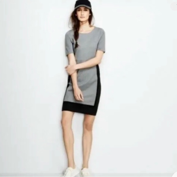 J. Crew Short Sleeve Sheath Dress - Picture 2 of 6
